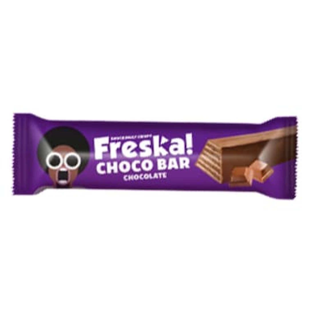 FRESKA WAFER BAR COATED CHOCOLATE 17G